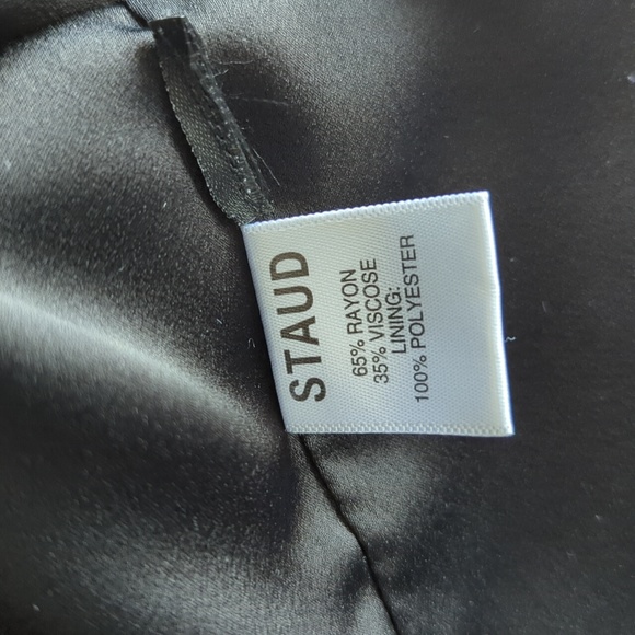 Staud Zebra Print Dress - Picture 6 of 6